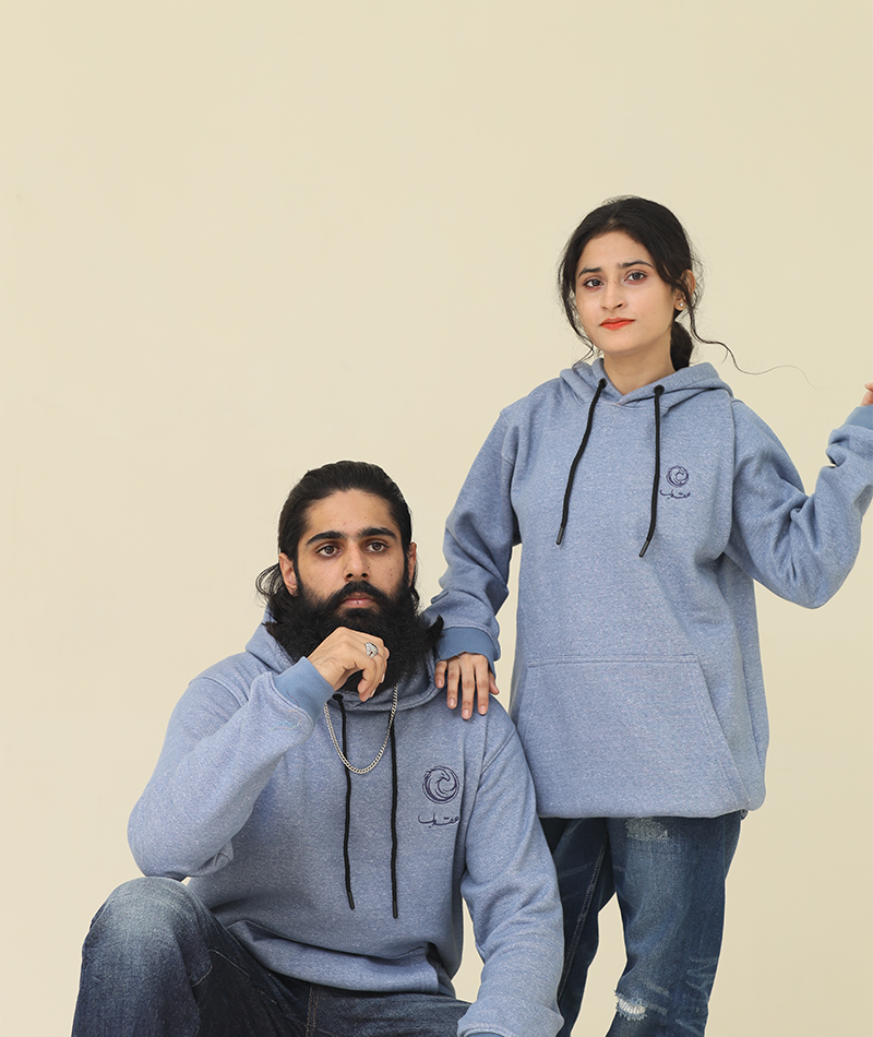 Blue Haze Hoodies
